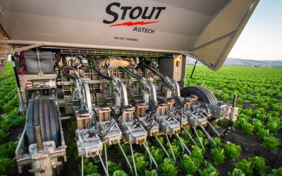 Stout Industrial Technology Launches the Smart Cultivator