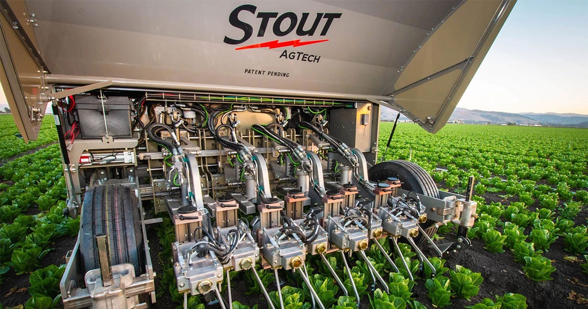 Mechanical Weed Control Solutions Organic Weeding Smart Cultivator