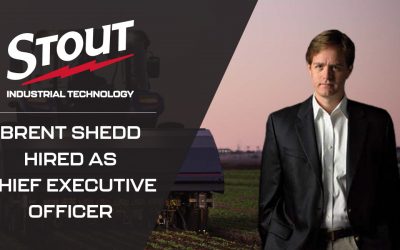 Stout Industrial Technology Hires Brent Shedd as Chief Executive Officer